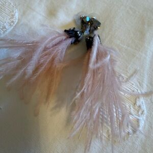 Stella & Dot Verona Feathered Earrings